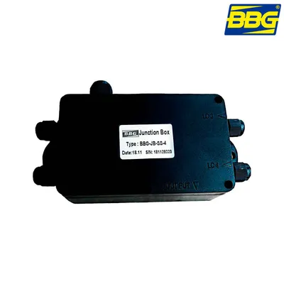 Imagen de CAJA EMPALMANTE (SUMATORIA) ABS-4