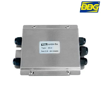 Imagen de CAJA EMPALMANTE(SUMATORIA) INOX SS-4