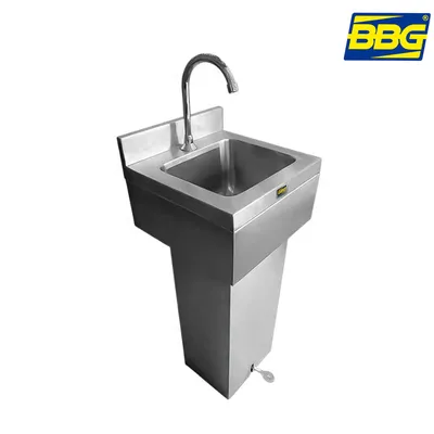 Imagen de Lavamano industrial de pedal Ref: LAV-ESTÁTICO-200