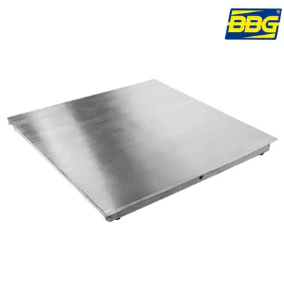 Imagen de PLATAFORMA BAJO PERFIL EN ACERO INOX BP-1.2-INOX
