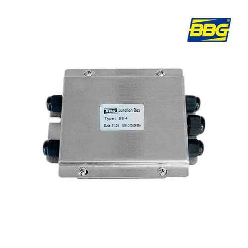 Imagen de CAJA EMPALMANTE(SUMATORIA) INOX SS-6