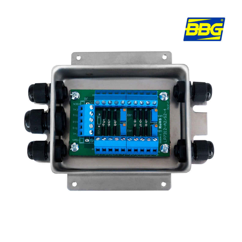 Imagen de CAJA EMPALMANTE(SUMATORIA) INOX SS-8